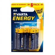 Батарейки Varta "Energy" AA (6 шт)