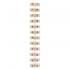 Клеммная колодка винтовая Rexant KВ-16, ток 30A, 6-16 мм², полиэтилен, белый [07-5016]