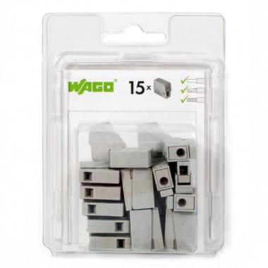 Клеммы Wago 224-101/996-015 для осветительного оборудования без контактной пасты (15 шт) [76075]
