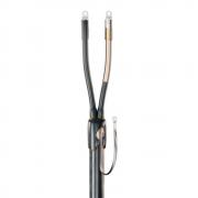 Концевая кабельная муфта КВТ 2ПКТп(б)-1-70/120 (Б) для кабелей с пластмассовой изоляцией [74623]