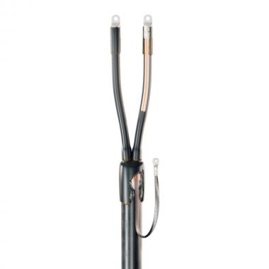 Концевая кабельная муфта КВТ 2ПКТп(б)-1-16/25 для кабелей с пластмассовой изоляцией [74614]