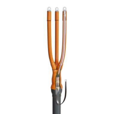 Концевая кабельная муфта КВТ 3ПКТп-6-25/50 для кабеля с пластмассовой изоляцией до 6 кВ [65511]