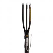 Концевая кабельная муфта КВТ 3КВНТп-1-25/50 (Б) для кабеля с бумажной или пластмассовой изоляцией до 1 кВ [88783]