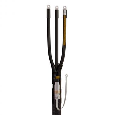 Концевая кабельная муфта КВТ 3КВНТп-1-25/50(Б) для кабеля с бумажной или пластмассовой изоляцией до 1кВ [57895]