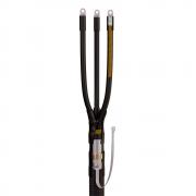 Концевая кабельная муфта КВТ 3КВНТп-1-70/120(Б) для кабеля с бумажной или пластмассовой изоляцией до 1кВ [57897]