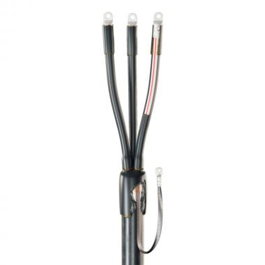 Концевая кабельная муфта КВТ 3ПКТп-1-35/50 для кабеля с пластмассовой изоляцией до 1кВ [74629]