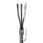 Концевая кабельная муфта КВТ 3ПКТп-1-16/25(Б) для кабеля с пластмассовой изоляцией до 1кВ [74626]