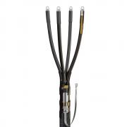 Концевая кабельная муфта КВТ 4КВНТп-1-150/240(Б) для кабеля с бумажной или пластмассовой изоляцией до 1кВ [57893]