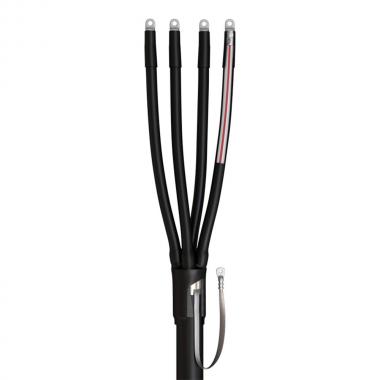 Концевая кабельная муфта КВТ 4ПКТп(б)-1-150/240(Б) для кабеля с пластмассовой изоляцией до 1кВ [57789]