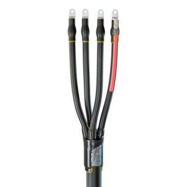 Концевая кабельная муфта КВТ 4РКТп-1-35/50 для кабеля с резиновой изоляцией до 1 кВ [72900]