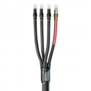 Концевая кабельная муфта КВТ 4РКТп-1-35/50(Б) для кабеля с резиновой изоляцией до 1 кВ [72901]