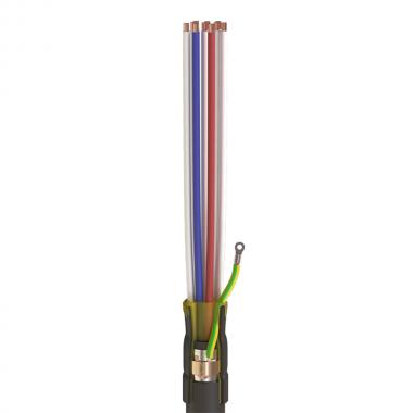 Концевые муфты внутренней установки КВТ ККТ-3 нг-LS для контрольных кабелей с пластмассовой изоляцией до 1кВ [82601]