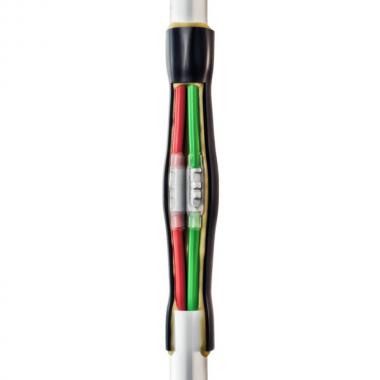 Соединительная кабельная муфта КВТ 3ПСТ(б) мини-4/6 нг-LS для кабеля «нг-LS» сечением 1-10 мм с пластмассовой изоляцией до 400 В [74678]