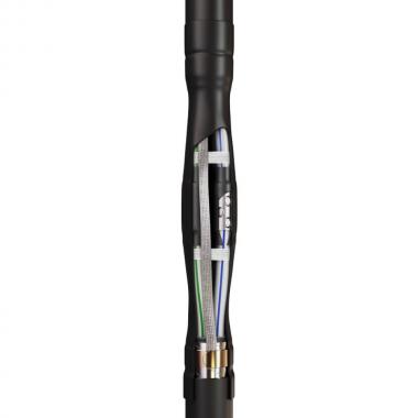 Соединительная кабельная муфта КВТ 4ПСТ(б)-1-150/240(Б) нг-LS для кабеля «нг-LS» с пластмассовой изоляцией до 1 кВ [65583]