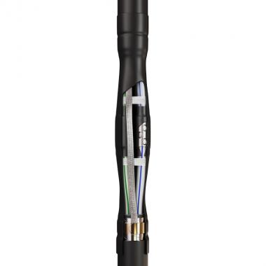 Соединительная кабельная муфта КВТ 4ПСТ-1-300 (Б) для кабелей с пластмассовой изоляцией [76220]