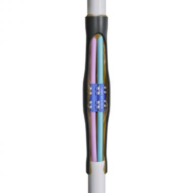 Соединительная кабельная муфта КВТ МТС(6:1)-6/25 для кабеля с пластмассовой изоляцией до 1 кВ [69857]