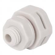 Клапан вентилируемый пластиковый Fortisflex КВП-М8, белый [88851]