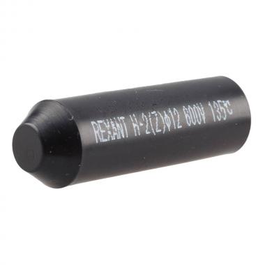 Термоусаживаемая капа Rexant 55.0/26.0 мм, черная [48-1055]