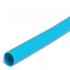 Термоусадочная трубка КВТ ТНТ-3/1,5 синяя, усадка 2:1, в метровой нарезке [84991]