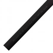 Термоусаживаемая клеевая трубка Rexant 12.7/6.35 мм, черная, нарезка по 1 м [26-2105]