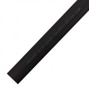 Термоусаживаемая клеевая трубка Rexant 15.9/7.95 мм, черная, нарезка по 1 м [26-2106]