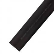 Термоусаживаемая клеевая трубка Rexant 25.4/12.7 мм, черная, нарезка по 1 м [26-2108]