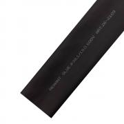 Термоусаживаемая клеевая трубка Rexant 38.1/19.05 мм, черная, нарезка по 1 м [26-2109]