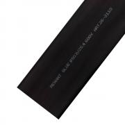 Термоусаживаемая клеевая трубка Rexant 50.8/25.4 мм, черная, нарезка по 1 м [26-2110]
