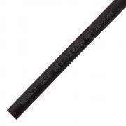 Термоусаживаемая клеевая трубка Rexant 6.4/3.2 мм, черная, нарезка по 1 м [26-2103]