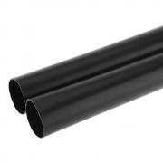 Термоусаживаемая трубка клеевая Rexant 33.0/5.5 мм, усадка 6:1, черная, нарезка по 1 м [23-0033]