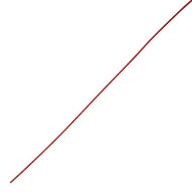 Термоусаживаемая трубка клеевая Rexant 4.8/1.6 мм, красная, усадка 3:1, нарезка по 1 м [26-4804]