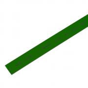 Термоусаживаемая трубка Rexant 10.0/5.0 мм, зеленая, усадка 2:1, с подавлением горения, нарезка по 1 м [21-0003]