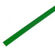 Термоусаживаемая трубка Rexant 12.0/6.0 мм, зеленая, усадка 2:1, с подавлением горения, нарезка по 1 м [21-2003]