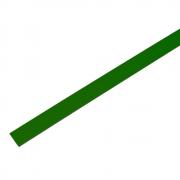 Термоусаживаемая трубка Rexant 13.0/6.5 мм, зеленая, усадка 2:1, с подавлением горения, нарезка по 1 м [21-3003]
