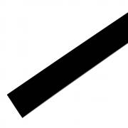 Термоусаживаемая трубка Rexant 19.0/9.5 мм, черная, усадка 2:1, с подавлением горения, нарезка по 1 м [21-9006]