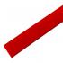Термоусаживаемая трубка Rexant 19.0/9.5 мм, красная, усадка 2:1, с подавлением горения, нарезка по 1 м [21-9004]