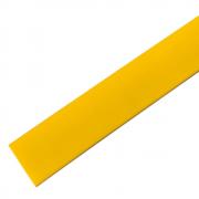 Термоусаживаемая трубка Rexant 19.0/9.5 мм, желтая, усадка 2:1, с подавлением горения, нарезка по 1 м [21-9002]