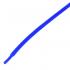 Термоусаживаемая трубка Rexant 2.0/1.0 мм, синяя, усадка 2:1, с подавлением горения, нарезка по 1 м [20-2005]