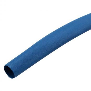 Термоусаживаемая трубка Rexant 4.0/2.0 мм, синяя, ролик 2.44 м [29-0015]
