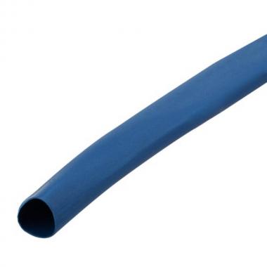 Термоусаживаемая трубка Rexant 6.0/3.0 мм, синяя, ролик 2.44 м [29-0035]