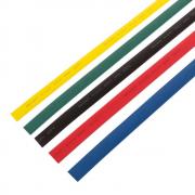 Термоусаживаемые трубки Rexant 12.0/6.0 мм, набор пять цветов, нарезка по 1 м (50 шт) [29-0162]