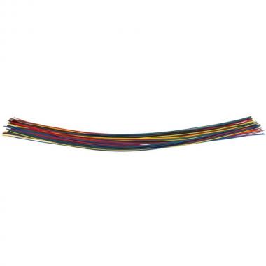 Термоусаживаемые трубки Rexant 2.0/1.0 мм, набор пять цветов, нарезка по 1 м (50 шт) [29-0151]