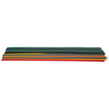 Термоусаживаемые трубки Rexant. 25.0/12.5 мм, набор пять цветов, нарезка по 1 м (25 шт) [29-0175]