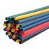 Термоусаживаемые трубки Rexant 3.5/1.75 мм, набор пять цветов, нарезка по 1 м (50 шт) [29-0153]