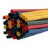 Термоусаживаемые трубки Rexant 5.0/2.5 мм, набор пять цветов, нарезка по 1 м (50 шт) [29-0155]