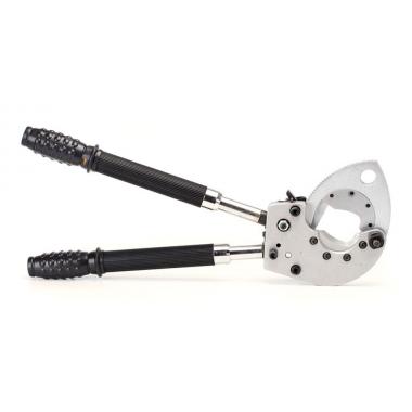 Секторные ножницы КВТ НСТ-40 для резки стальных канатов, проводов АС и бронированных кабелей [53809]