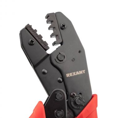 Кримпер Rexant HT-336 S для обжима штыревых наконечников 6.0-10.0-16.0 мм² [12-3019]