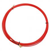 Протяжка кабельная Rexant (мини УЗК в бухте) стеклопруток, красная, Ø 3.5 мм, 10 м [47-1010]