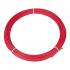 Протяжка кабельная Rexant (мини УЗК в бухте) стеклопруток, красная, Ø 3.5 мм, 100 м [47-1100]