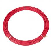 Протяжка кабельная Rexant (мини УЗК в бухте) стеклопруток, красная, Ø 3.5 мм, 100 м [47-1100]